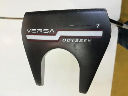 オデッセイ VERSA #7 ブラック(ホリゾンタル) 34インチ パター PT