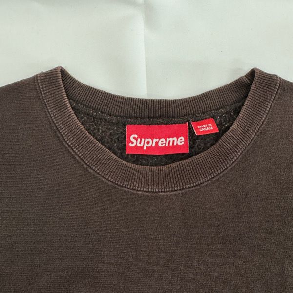 Supreme/シュプリーム 初期 Arc Logo Crewneck/アーチロゴ