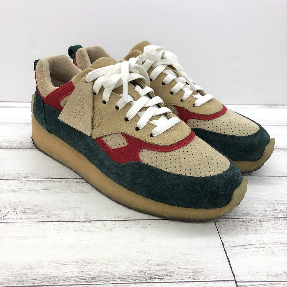 CLARKS ORIGINALS × KITH Lockhill ロックヒル シューズ スニーカー クレープソール マルチカラー UK9.5  27.5cm クラークス キス スエード - メルカリ