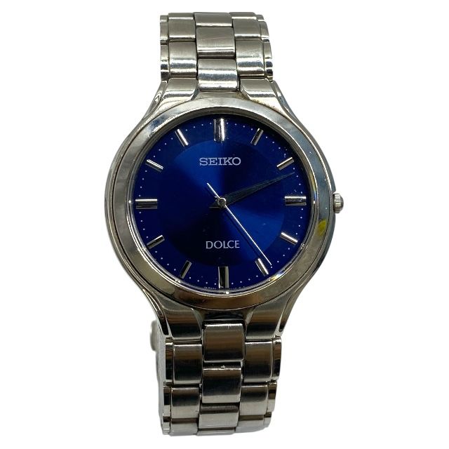 稼働品 セイコー 8J41-0A10 腕時計 時計 ドルチェ アナログ クオーツ 10気圧防水 ステンレス シルバー SEIKO メンズ 感 上品デザイン 人気モデル