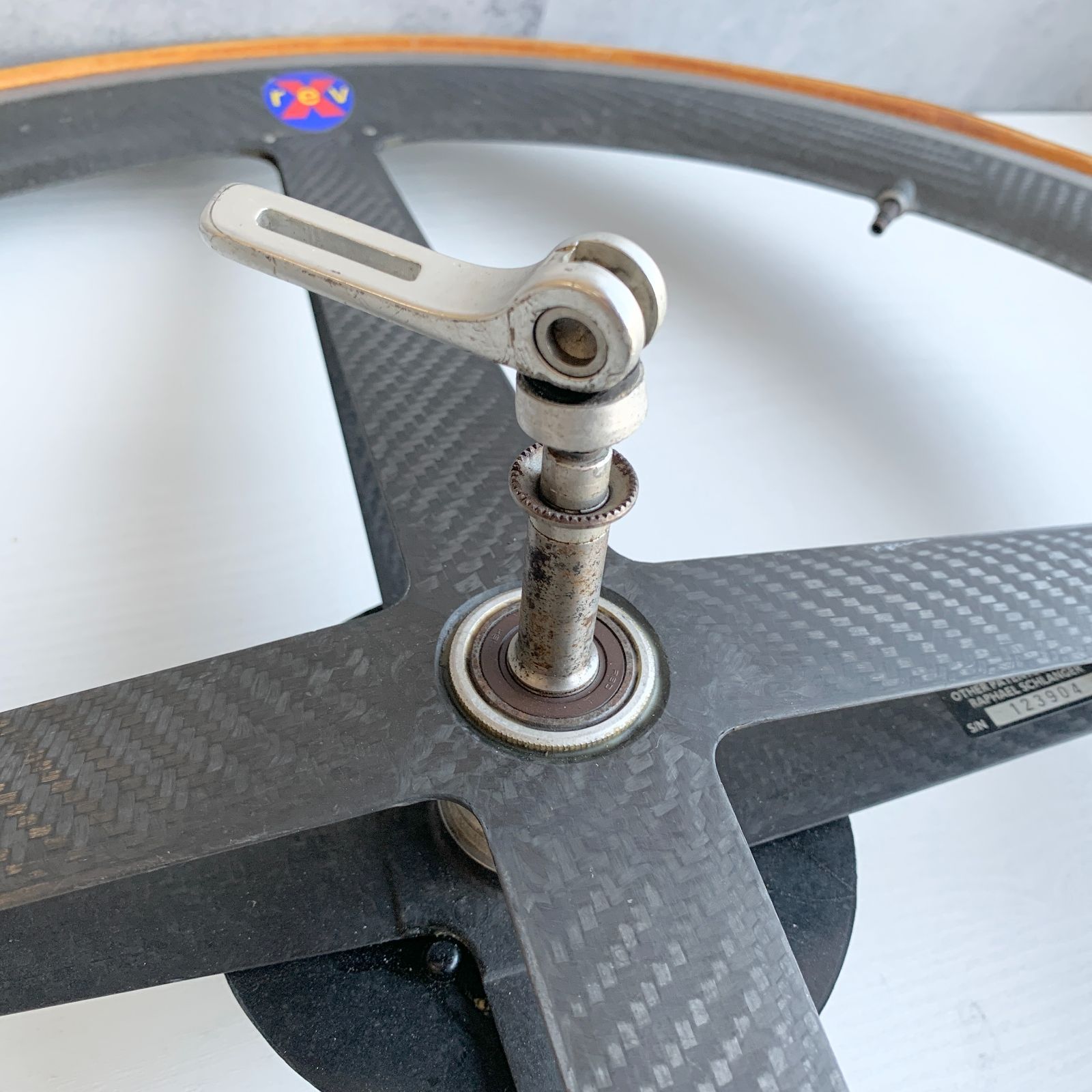 都内手渡し スピナジー rev-X ロード用 リアホイール 都内手渡し スピナジー rev-X ロード用 リアホイール