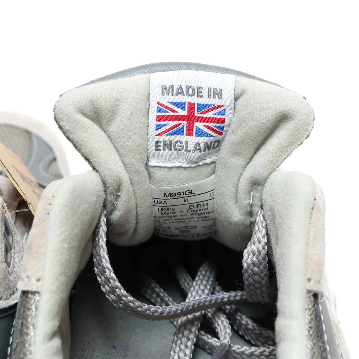 NewBalance M991GL us11 ニューバランス 29cm グレー MADE IN ENGLAND 