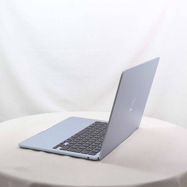 〔 品〕 MacBook Air 13.6-inch Early-2025 MC6U4J A Apple M4 10コアCPU_10コアGPU 16GB SSD512GB スカイブルー 〔15.7 Sequoia〕 377