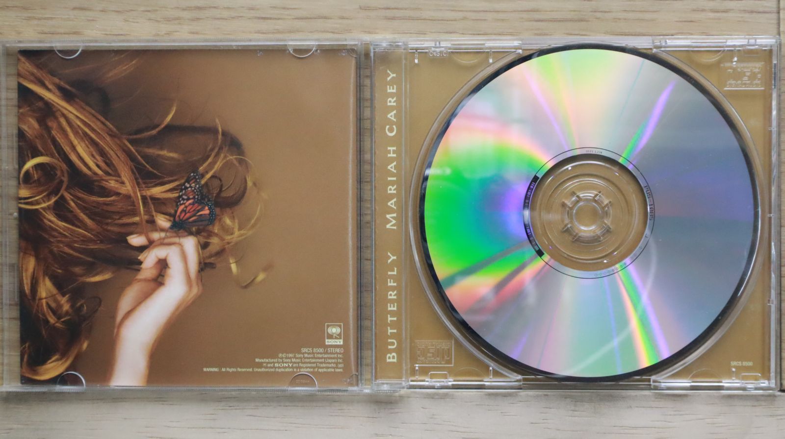国内盤CD☆マライア・キャリー/Mariah Carey□ バタフライ