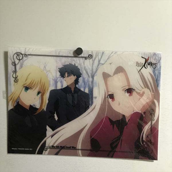 Amazon.co.jp: fatezero 申込み クリアポスター A3サイズ : おもちゃ