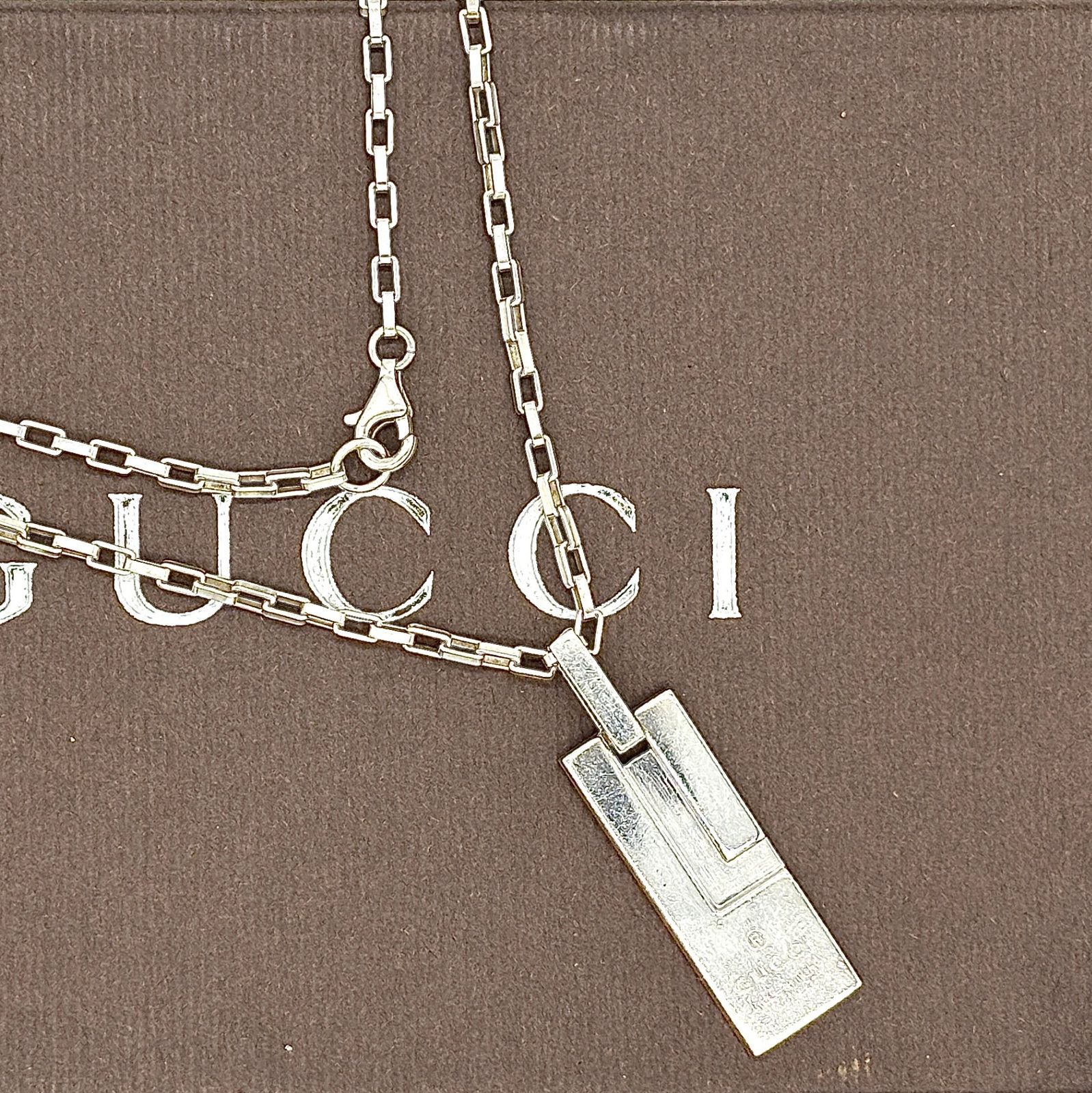 GUCCIの新しいスタイルの古いシルバーネックレス グッチ GUCCI グッチ ネックレス （シルバー） -ファッション
