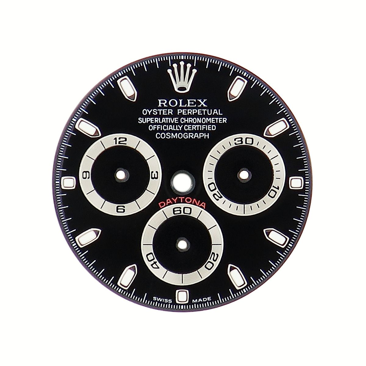 ロレックス デイトナ コスモグラフ 純正 116520 白文字盤 針6点セット