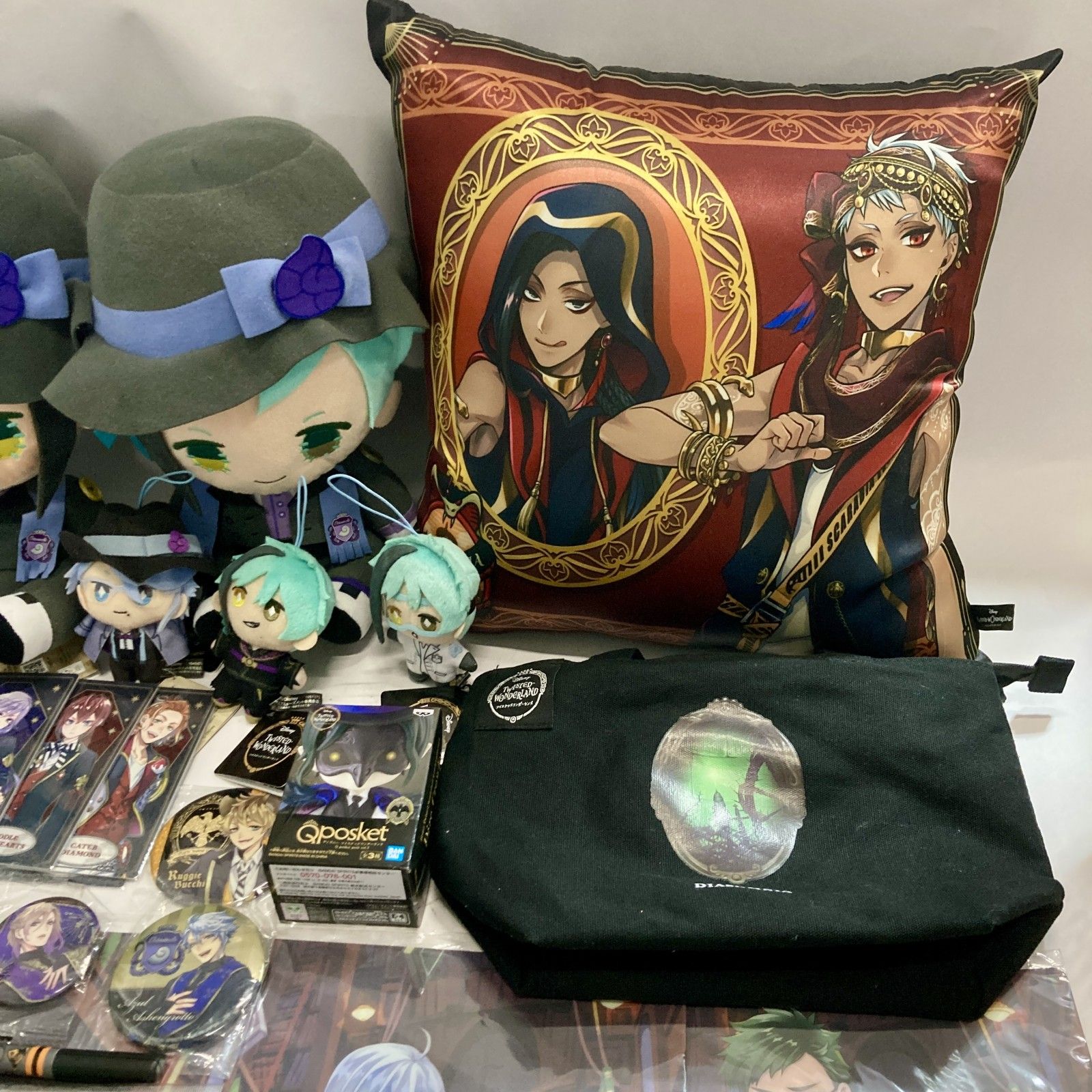 ☆ ツイステ ツイステッドワンダーランド グッズ まとめ商品