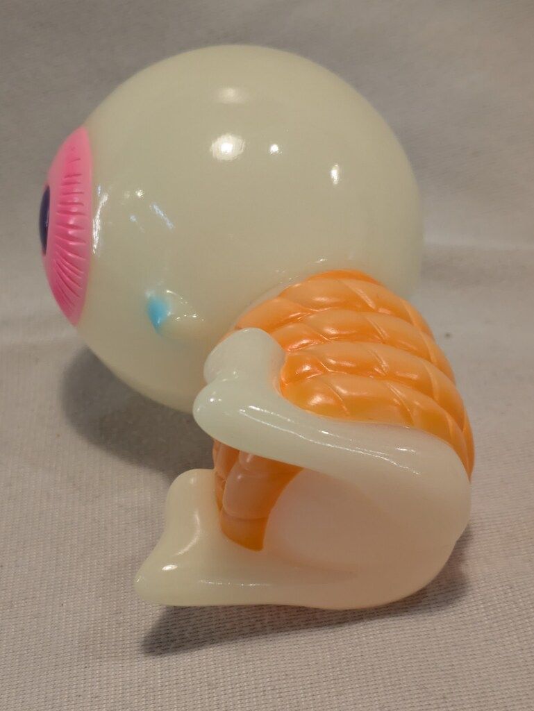 捕らわれた目玉おやじ ソフビ アルイミマケズ 捕らわれた目玉おやじ ソフビ アルイミマケズ