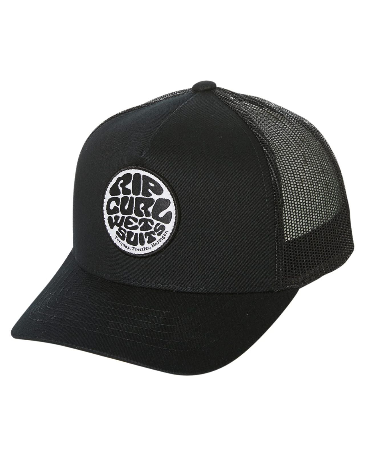 [リップ カール] キッズ メッシュキャップ (サイズ調整可能) [ KCAFC9 / ICONS MESH CAP ] 帽子