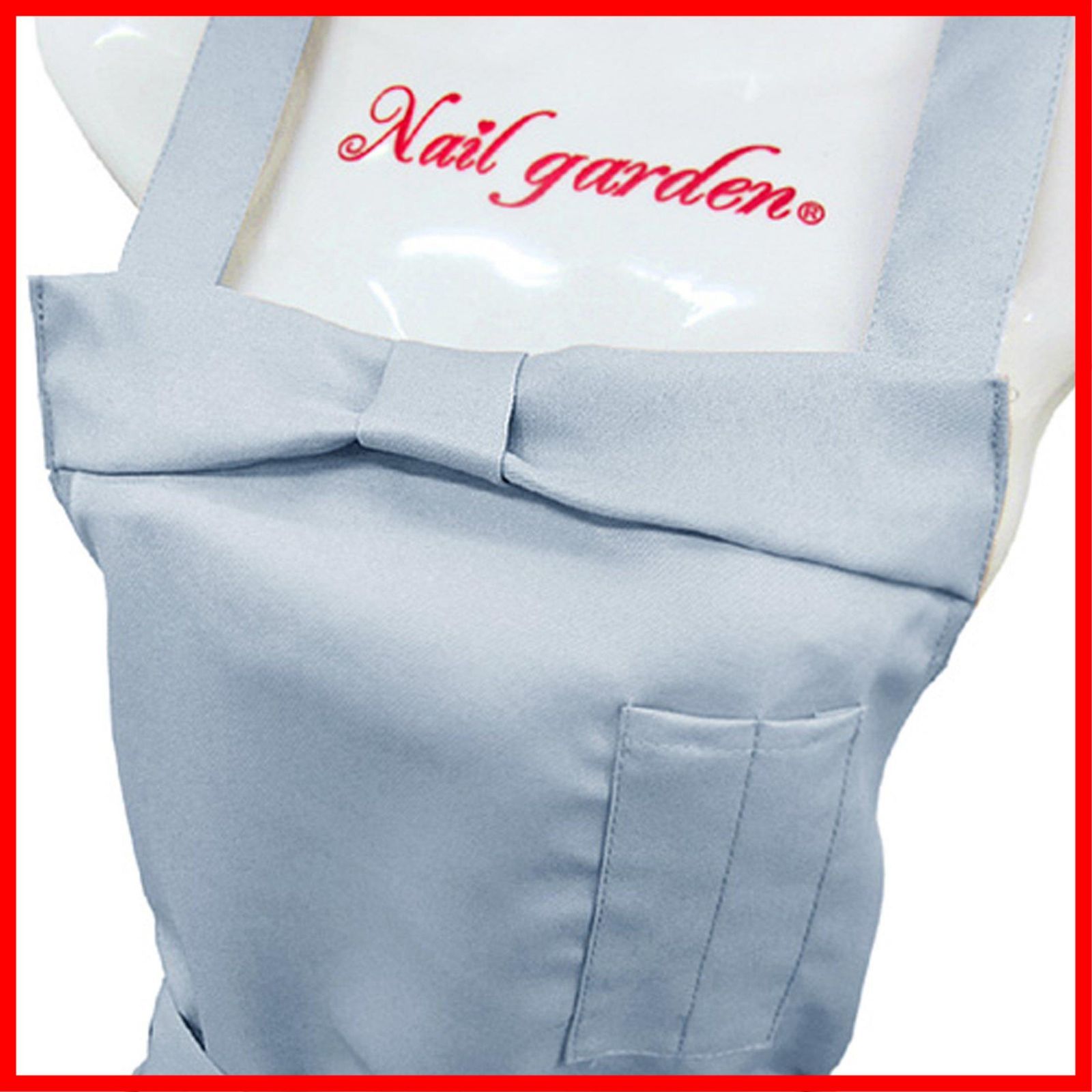  女性用 リボン おしゃれ エプロン グレー かわいい TO 187 エプロン キッズファッション小物