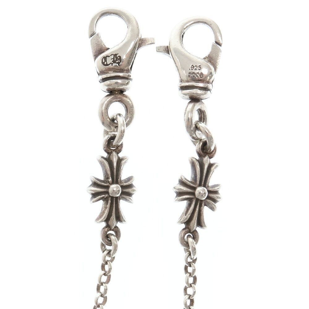 CHROME HEARTS (クロムハーツ) MASK ROLL-CHAIN 2 CLIP マスク ロール