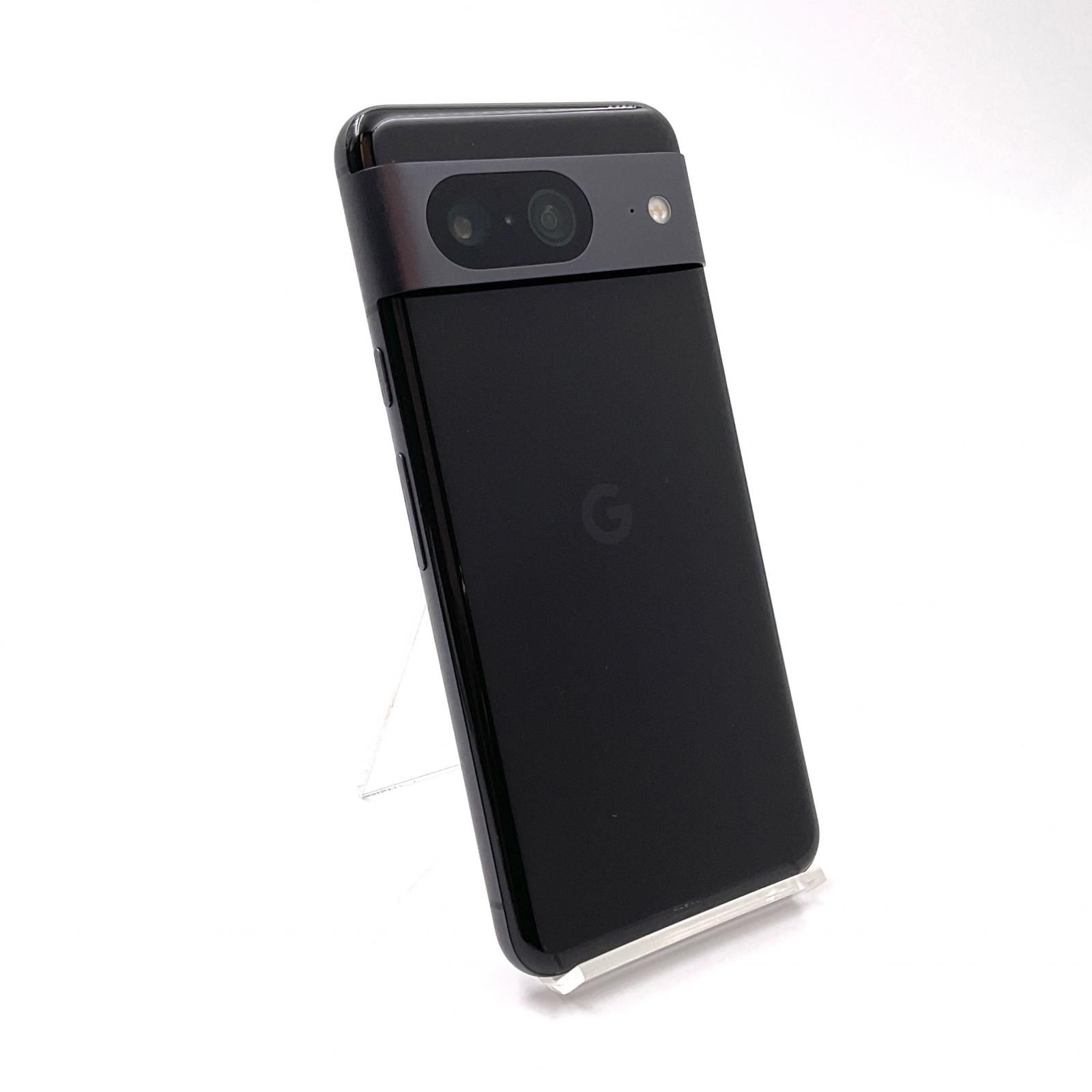 【美品】Google Pixel 8 本体 オブシディアン Google Pixel 8 128GB Obsidian(オブシディアン) au GZPF0 美品