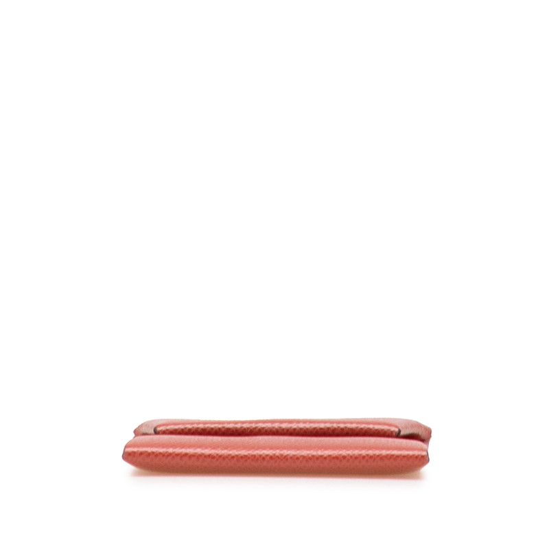 ✨️新品級✨️ エルメス バスティア コインケース レディース レッド エプソン エルメス バスティア コインケース 小銭入れ ブラウン ヴォー