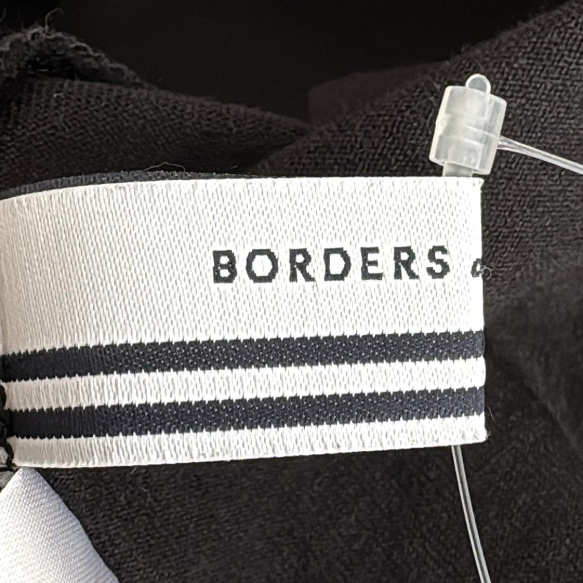 ボーダーズアットバルコニー カットソー 長袖 ボーダー 白 黒　38 BORDERS at BALCONY(ボーダーズアットバルコニー) 長袖Tシャツ