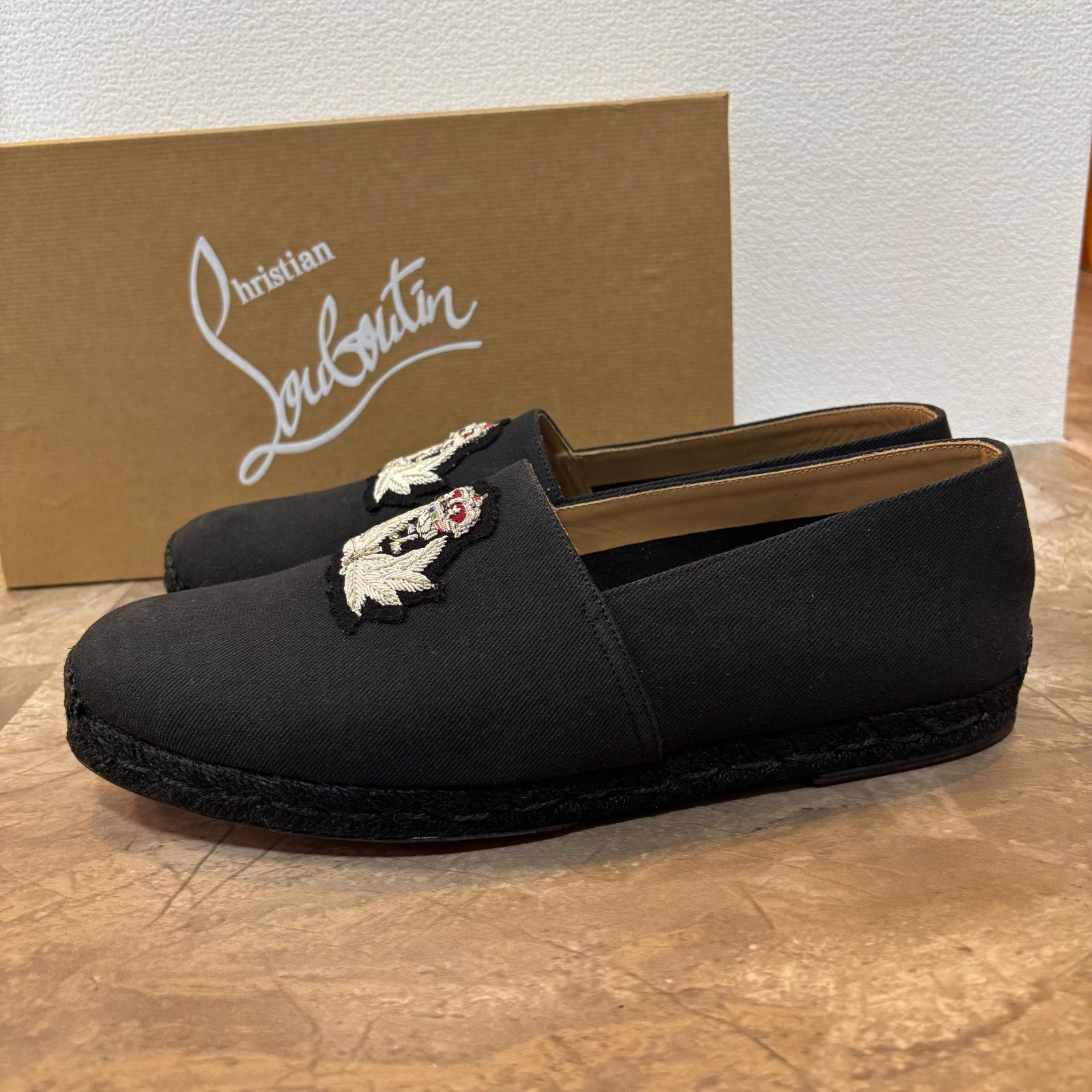 ☆【未使用保管品】Chistian Louboutin クリスチャン ルブタン メンズ 