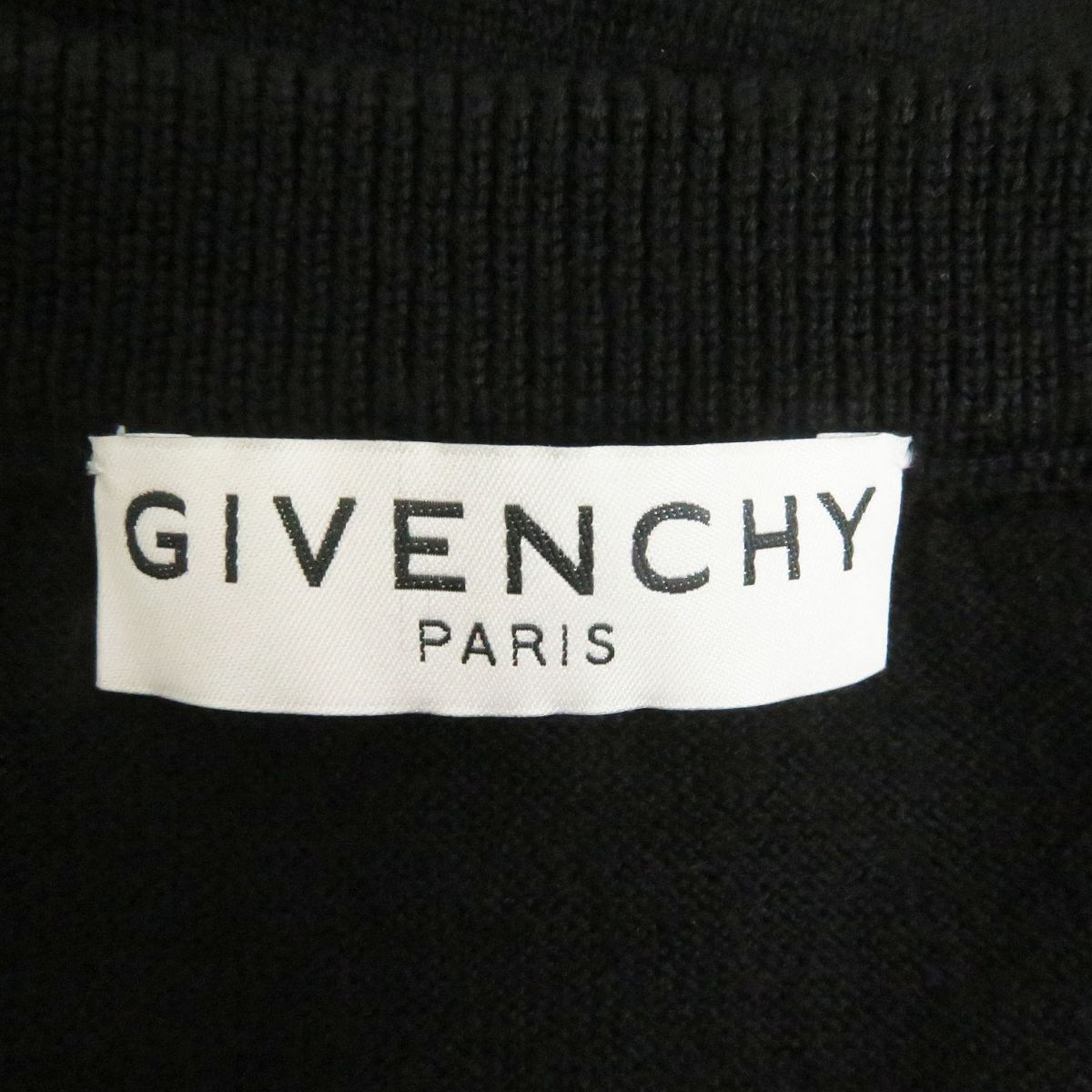 美品□19AW GIVENCHY/ジバンシィ BM90B1404X シグネチャーロゴ エン