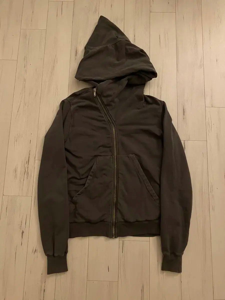 【雷市場（ポンジャン）商品韓国直送】Rick Owens(リックオウエンス) マウンテン フード ジップアップ