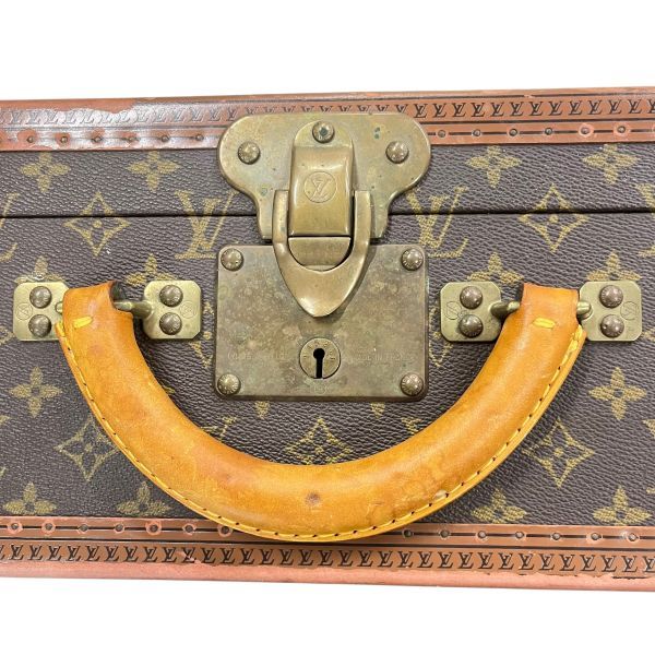  ルイヴィトン LOUIS VUITTON トランク ボストン 旅行バッグ ビステン55 ヴィンテージ M 21327 ユニセックス S 5 V 640 ボストンバッグ 旅行かばん 小分けバッグ