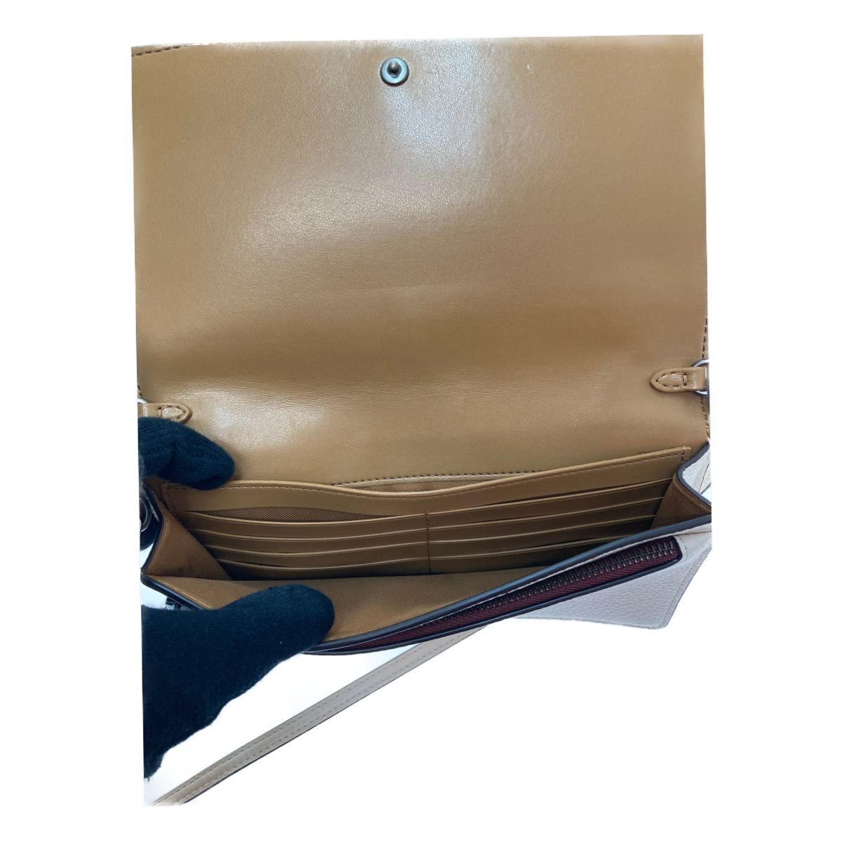 □□COACH コーチ ショルダーウォレット ディズニーコラボ ミッキー 