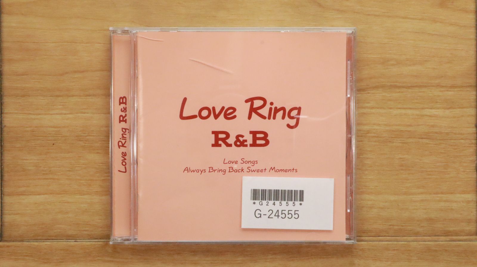 国内盤CD☆オムニバス/Various Artists□ Love Ring R&B