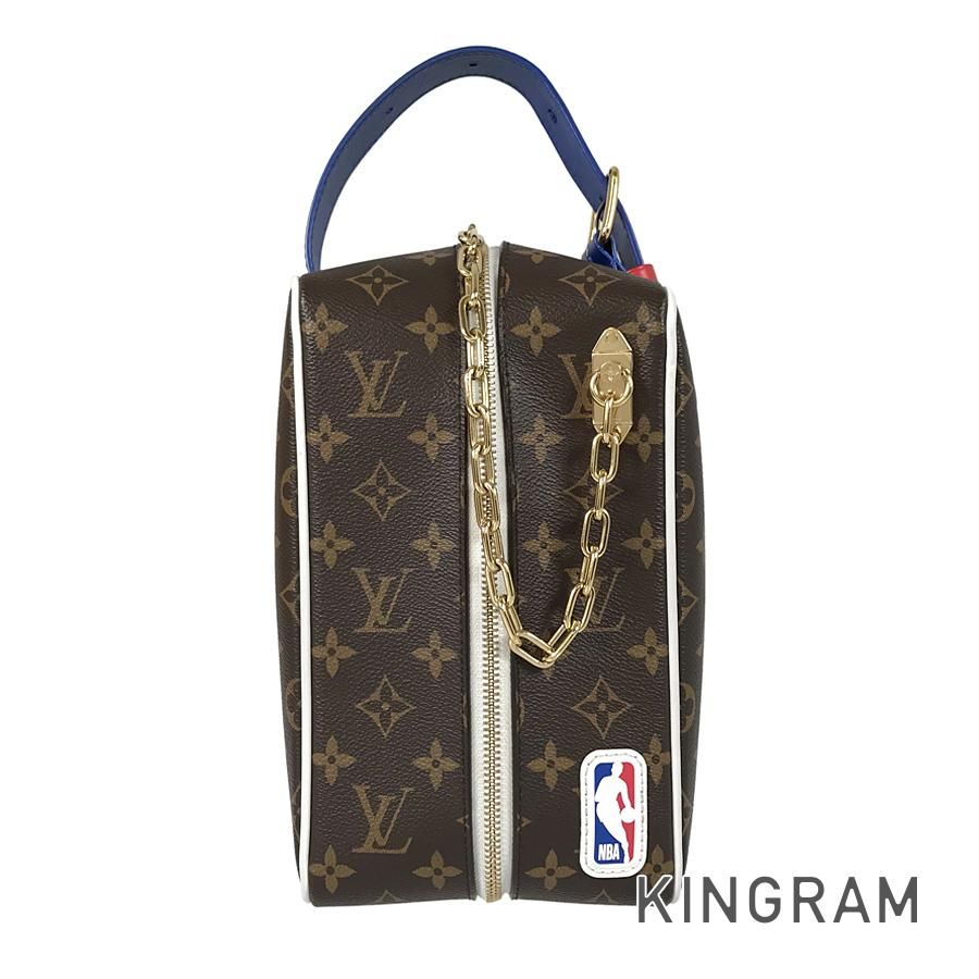 ルイ ヴィトン LOUIS VUITTON モノグラム クロークルーム ドロップキット M45588 PVC ハンドバッグ fhb
