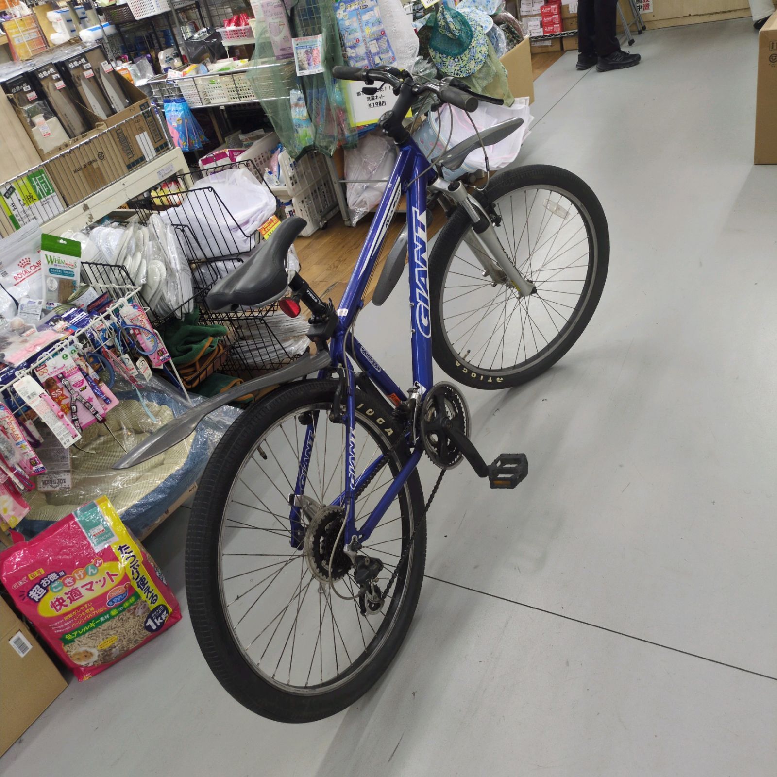 J095 ☆多少使用感☆MTB☆GIANT☆RK4500☆3✕7段☆26ｲﾝﾁ