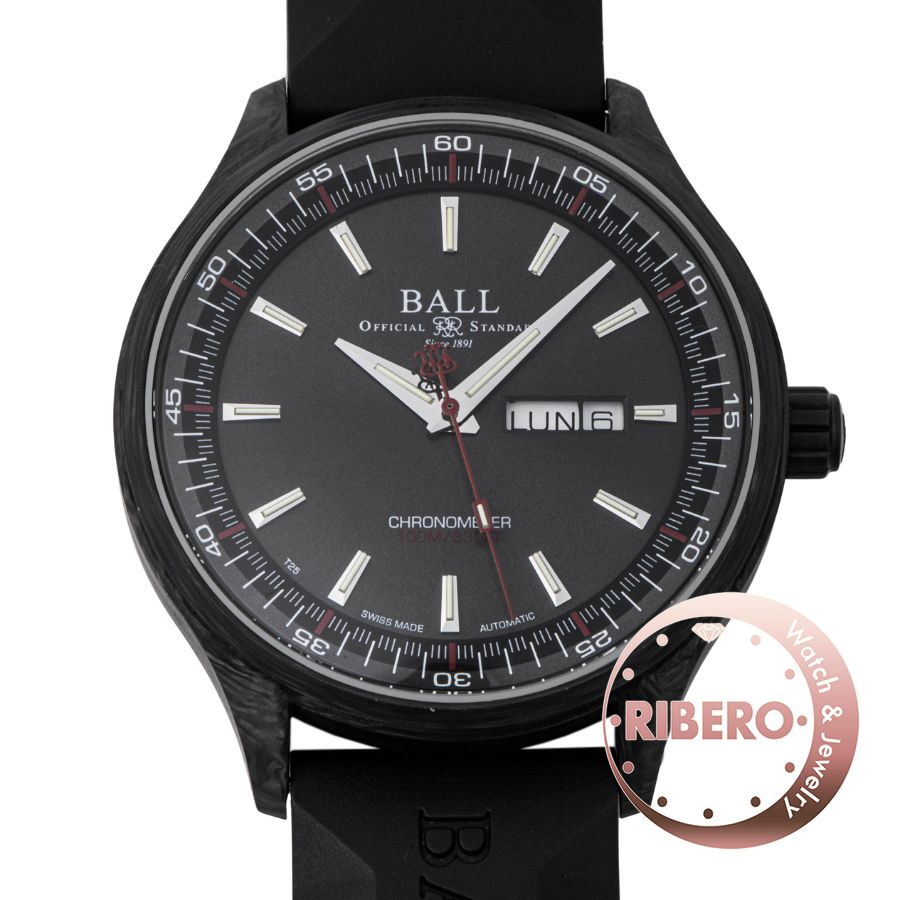 BALLWATCH ボールウォッチ エンジニア2 ヴォルケーノ NM3060C-PCJ-GY【中古】