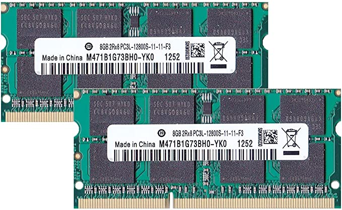 激安】 ノートPC用メモリ DDR3-1600 16GB 8GB×2枚 新品 i9tmg.com.br