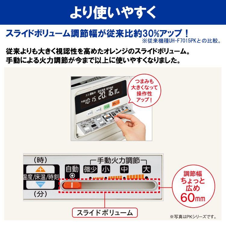 佐川急便] 煙突式ストーブ 床暖 コロナ 煙突式 ポット式 石油ストーブ PRシリーズ 煙突式輻射 床暖内臓 輻射 灯油 ストーブ 暖房機 寒冷地用  大型 主に20畳用 UH-7722PR - メルカリ