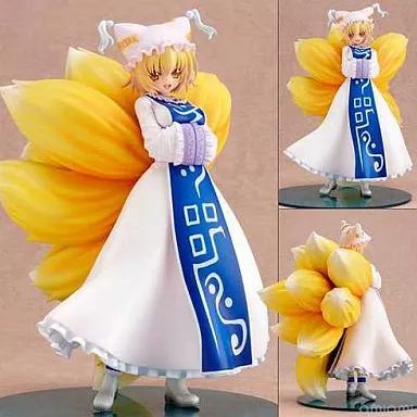 中古】フィギュア 八雲藍 「東方Project」 1/8 PVC塗装済み完成
