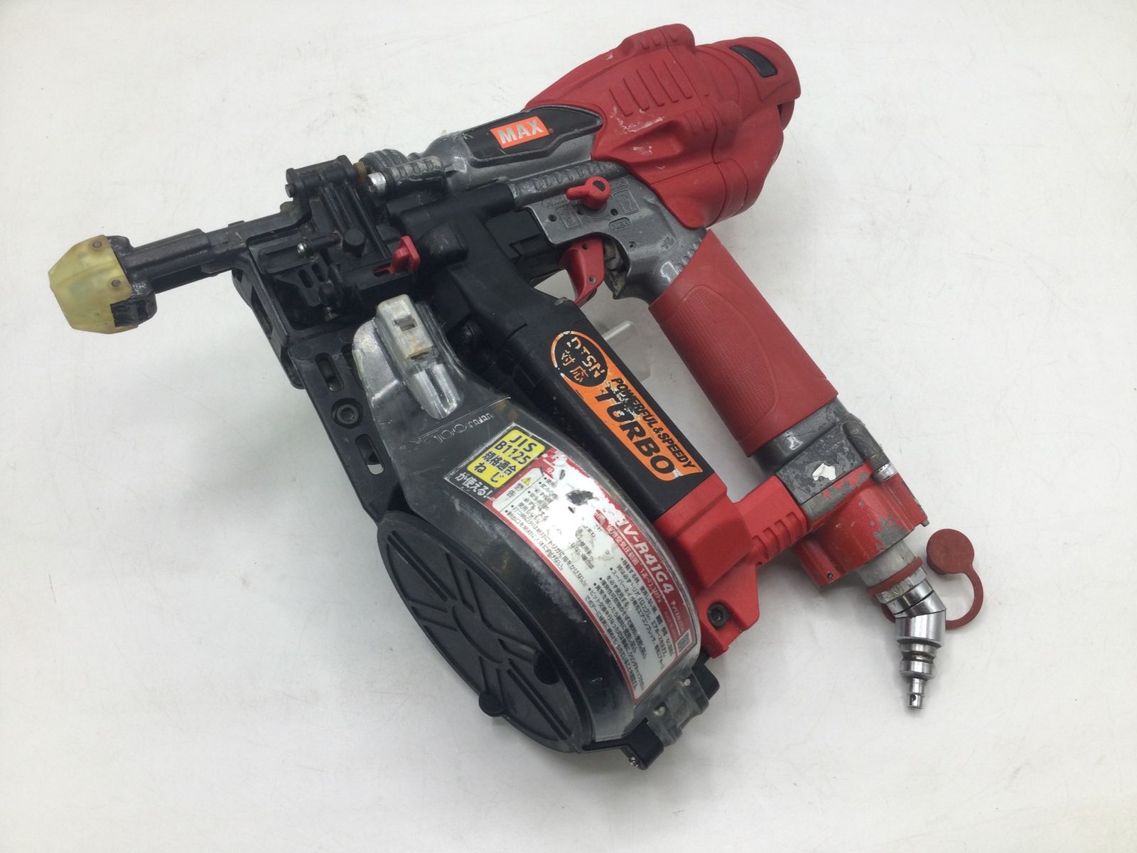 品 MAX|マックス 高圧41mmターボドライバ HV-R41G4 IT6AEO3VIDUO エコツール岡崎岩津店 M02