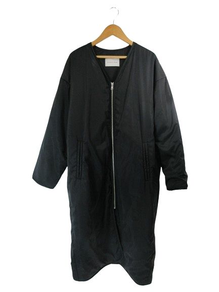 adam et rope thermore 中綿コート　アダムエロぺ　黒ブラック ADAM ET ROPÉ FEMME(アダム エ ロペ ファム) / 【サステナブル
