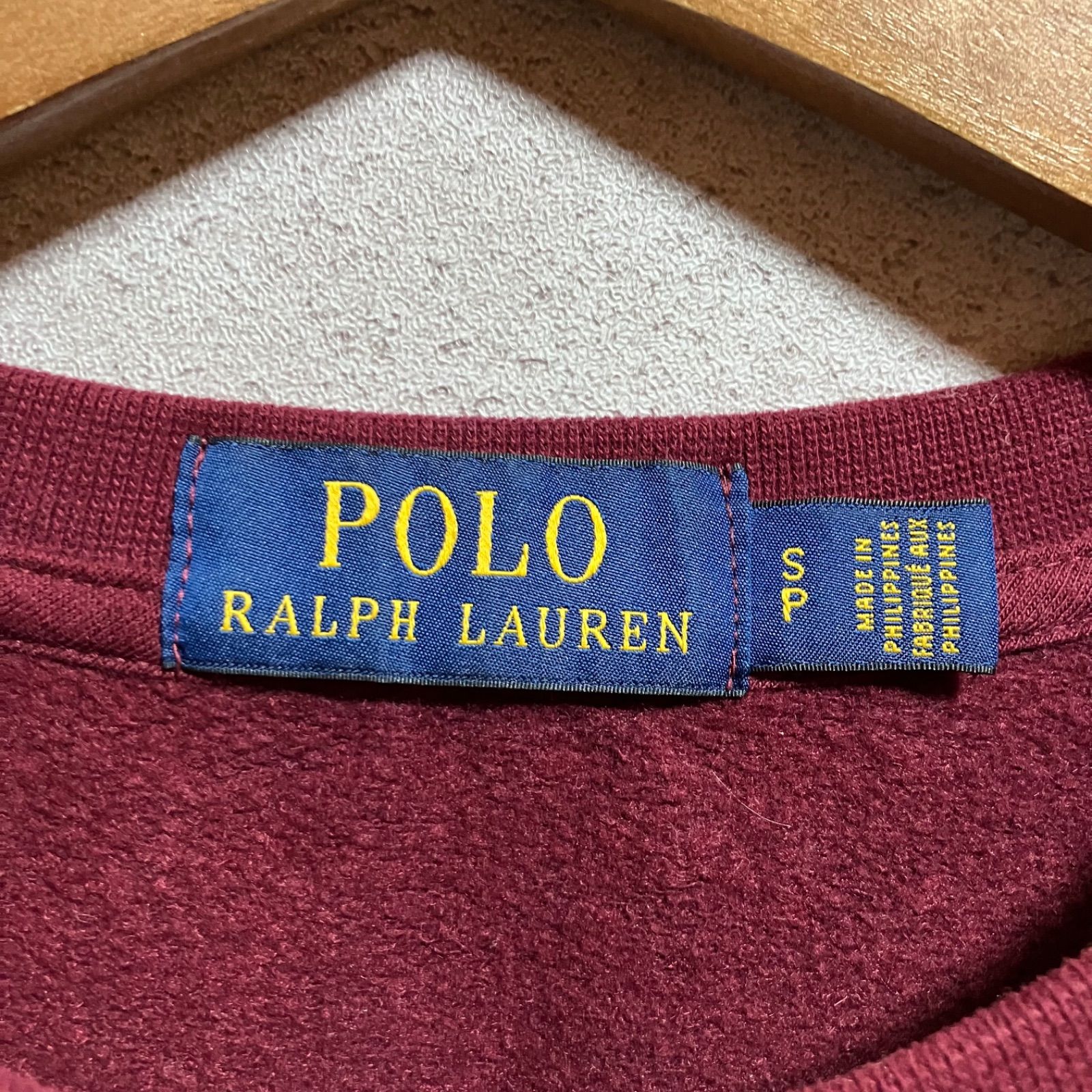 ポロラルフローレン ポロベア スウェット トレーナー クリスマス