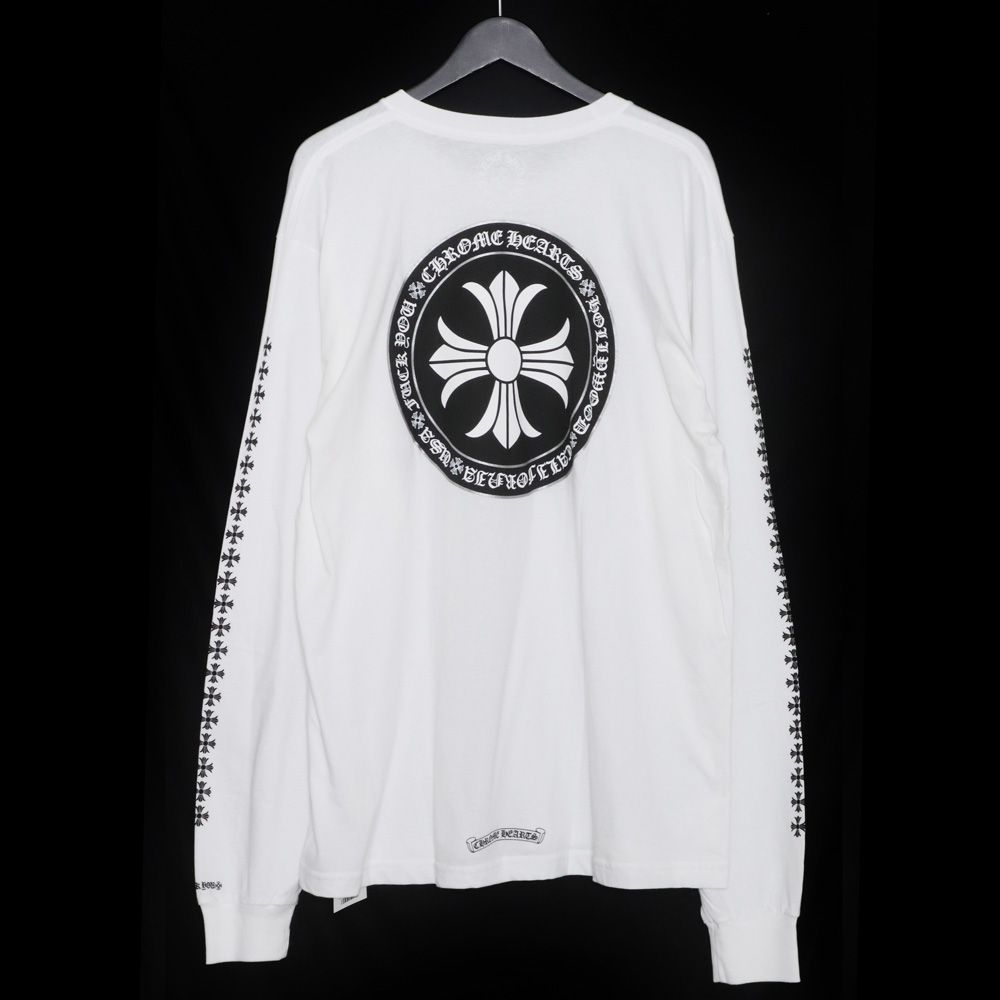 未使用 CHROME HEARTS CHプラスプリント ポケットTシャツ - メルカリ