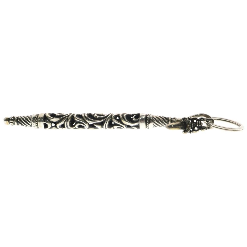 クロムハーツ　 キーリング　ラージローラー CHROME HEARTS クロムハーツ（原本無） LARGE ROLLER ラージ