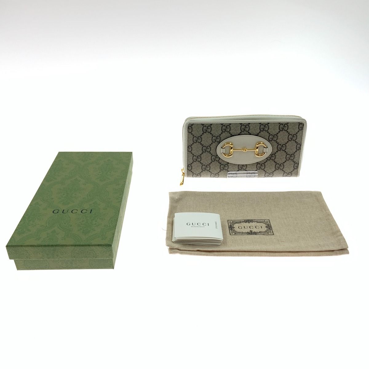 〇〇GUCCI グッチ ホースビット 1955 ジップアラウンドウォレット  