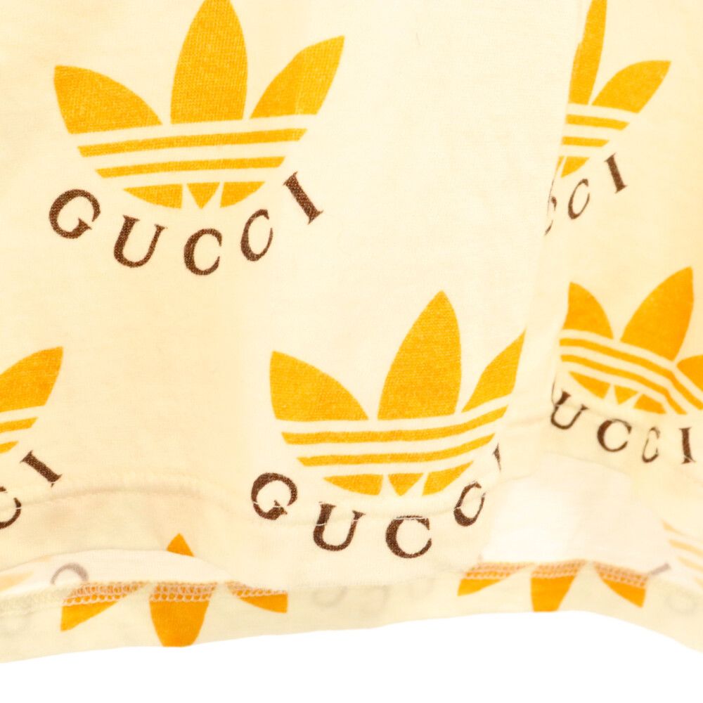 GUCCI (グッチ) 22SS×Adidas Trefoil Print T-Shirt アディダス  