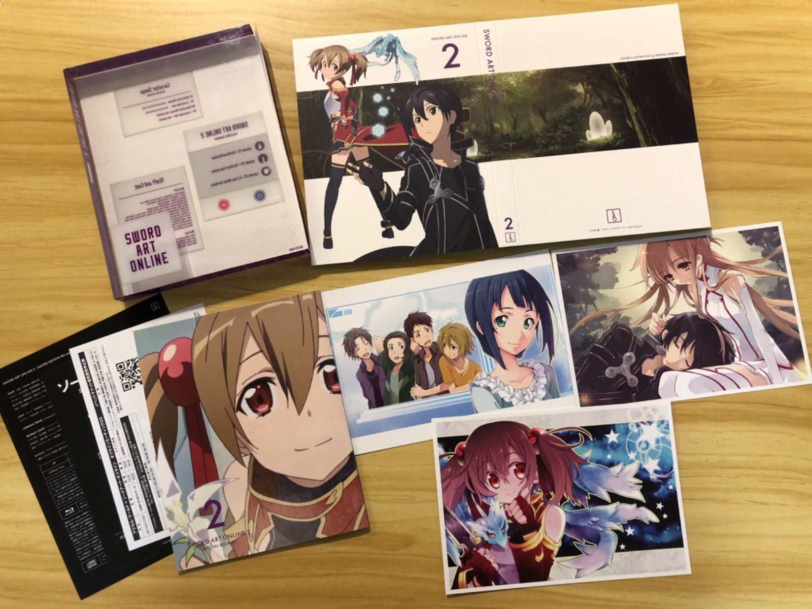 ソードアート・オンライン アリシゼーション 1(完全生産限定版) [Blu-ray]  中古ソードアート・オンライン アリシゼーション 1(完全生産限定版