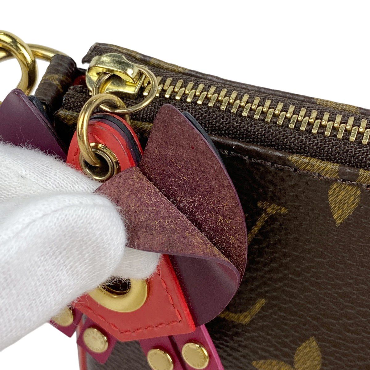 ポーチ モノグラム