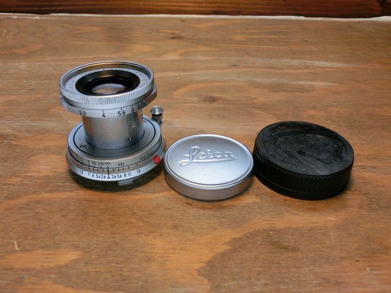 7524 Leica Leitz Elmar 5cm 2.8 沈胴タイプ - メルカリ