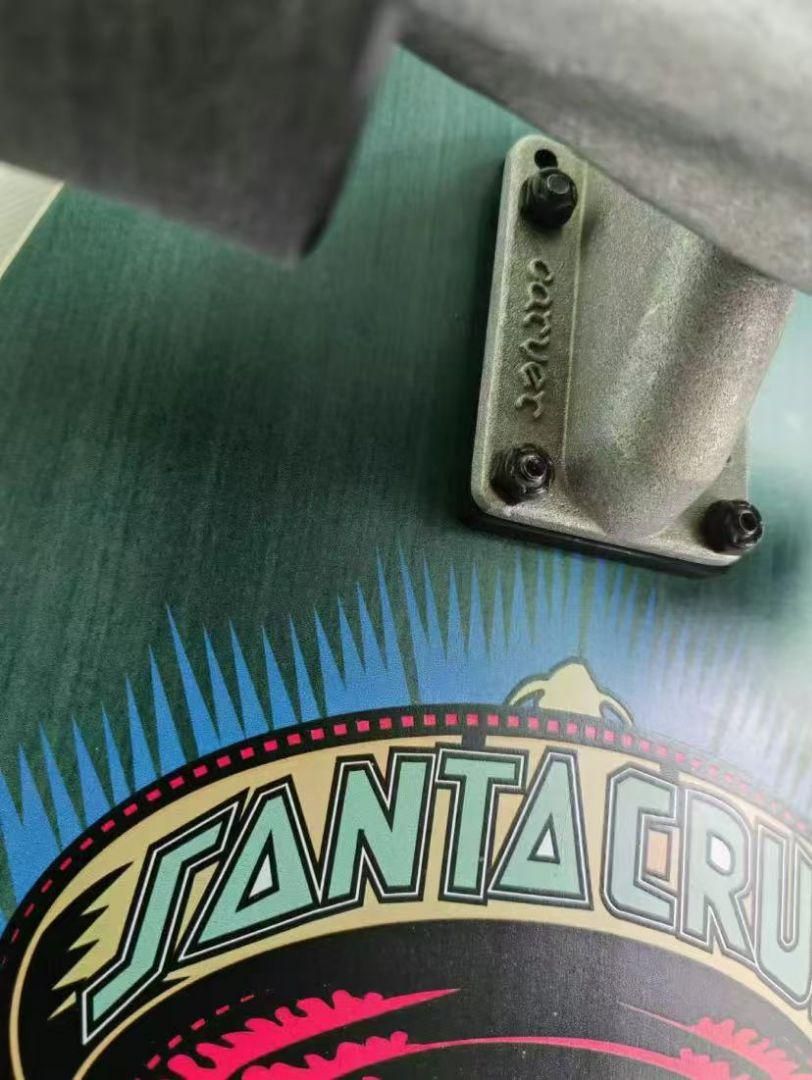 CARVER Santa Cruz スケートボードデッキ 32in - メルカリ