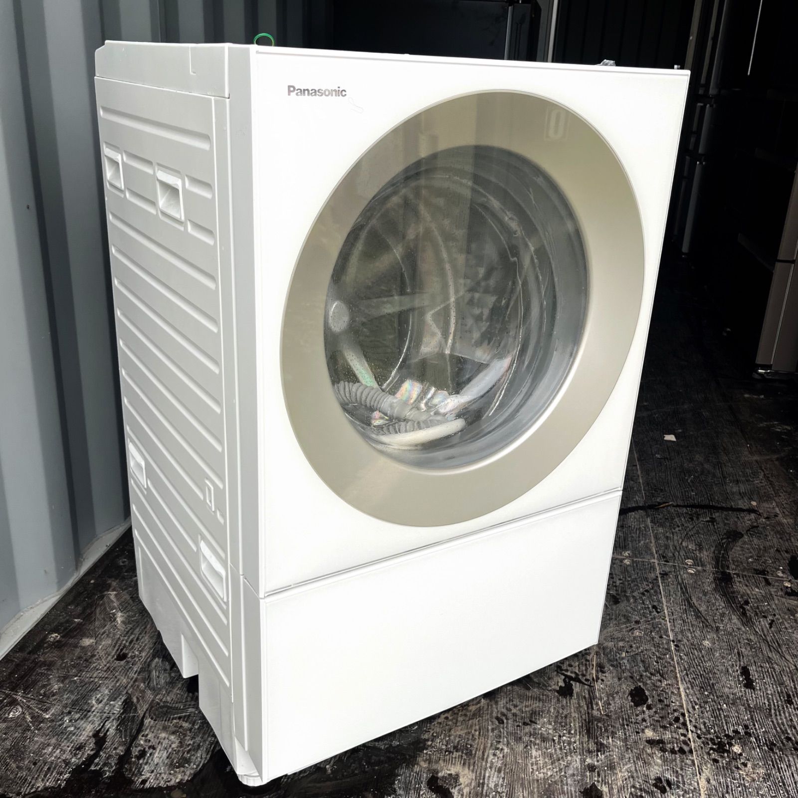 61 パナソニックキューブル おしゃれデザインドラム式洗濯機 冷蔵庫 WWW_KANDAIZUMI_COM