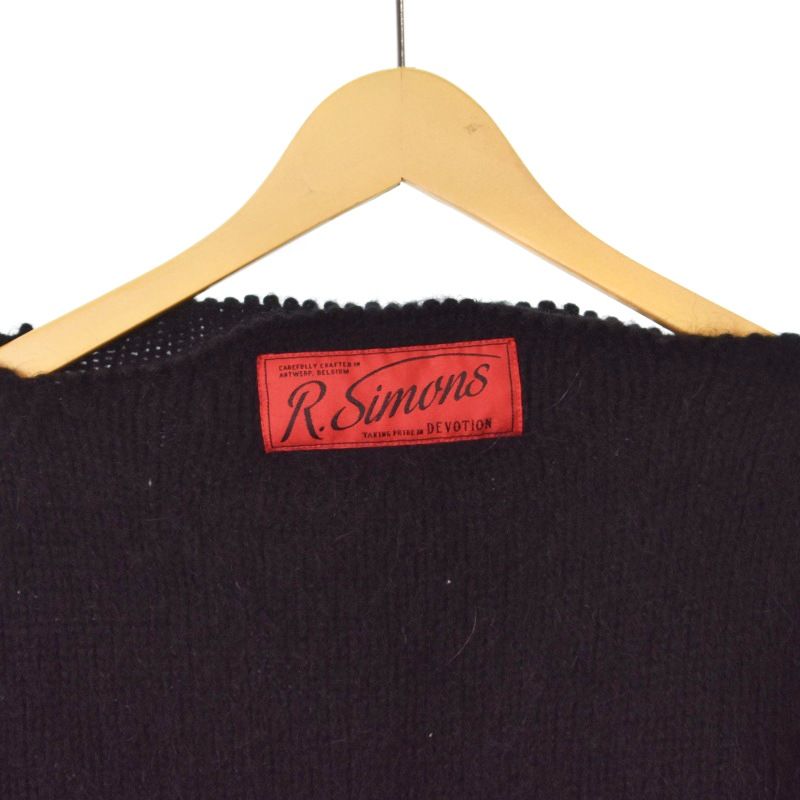 ラフシモンズ RAF SIMONS 21AW Vintage knit sweater with contrasting