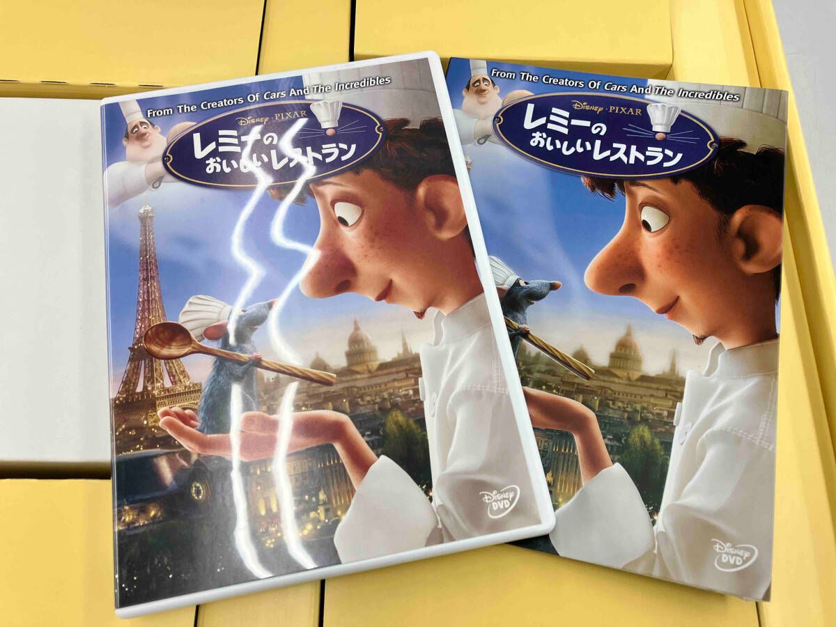 【新品未開封/限定品】レミーのおいしいレストラン DVD コレクターズ・ボックス Amazon.co.jp: レミーのおいしいレストラン/DVD コレクターズ