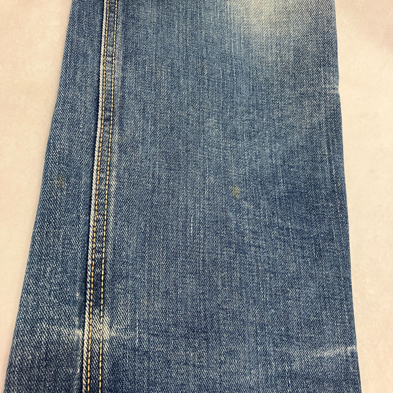 Lee リー 101B デニム パンツ Lot 4101 W29 インディゴ ボタンフライ 
