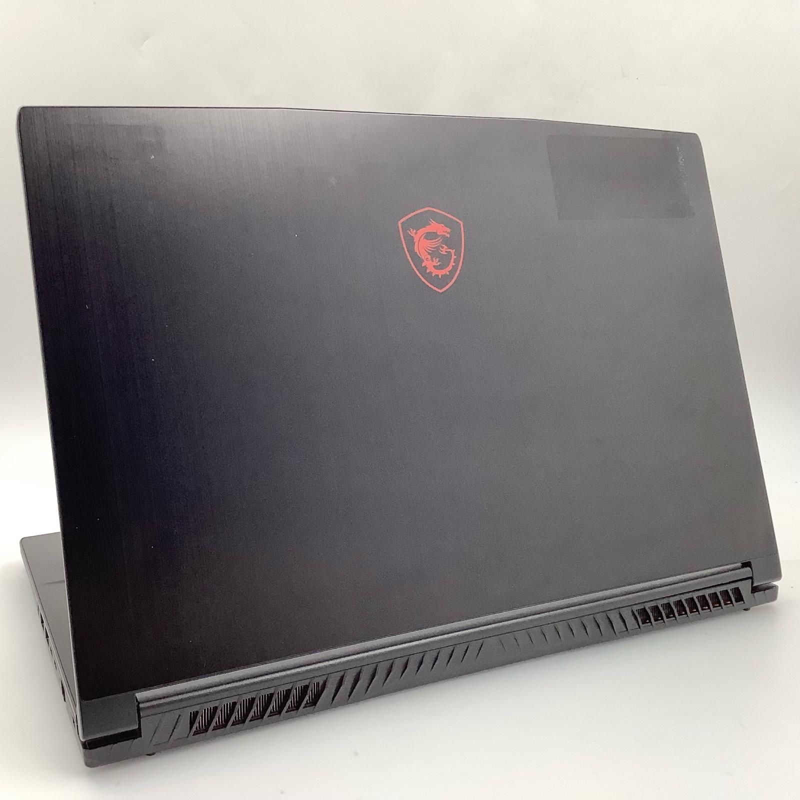 【全額返金保証】【最速発送】MSI ゲーミングノートPC GF65 Thin 10UE MS-16W2 i7 10750H 16GB 512GB RTX 3060 Laptop 92.5% 動作確認済