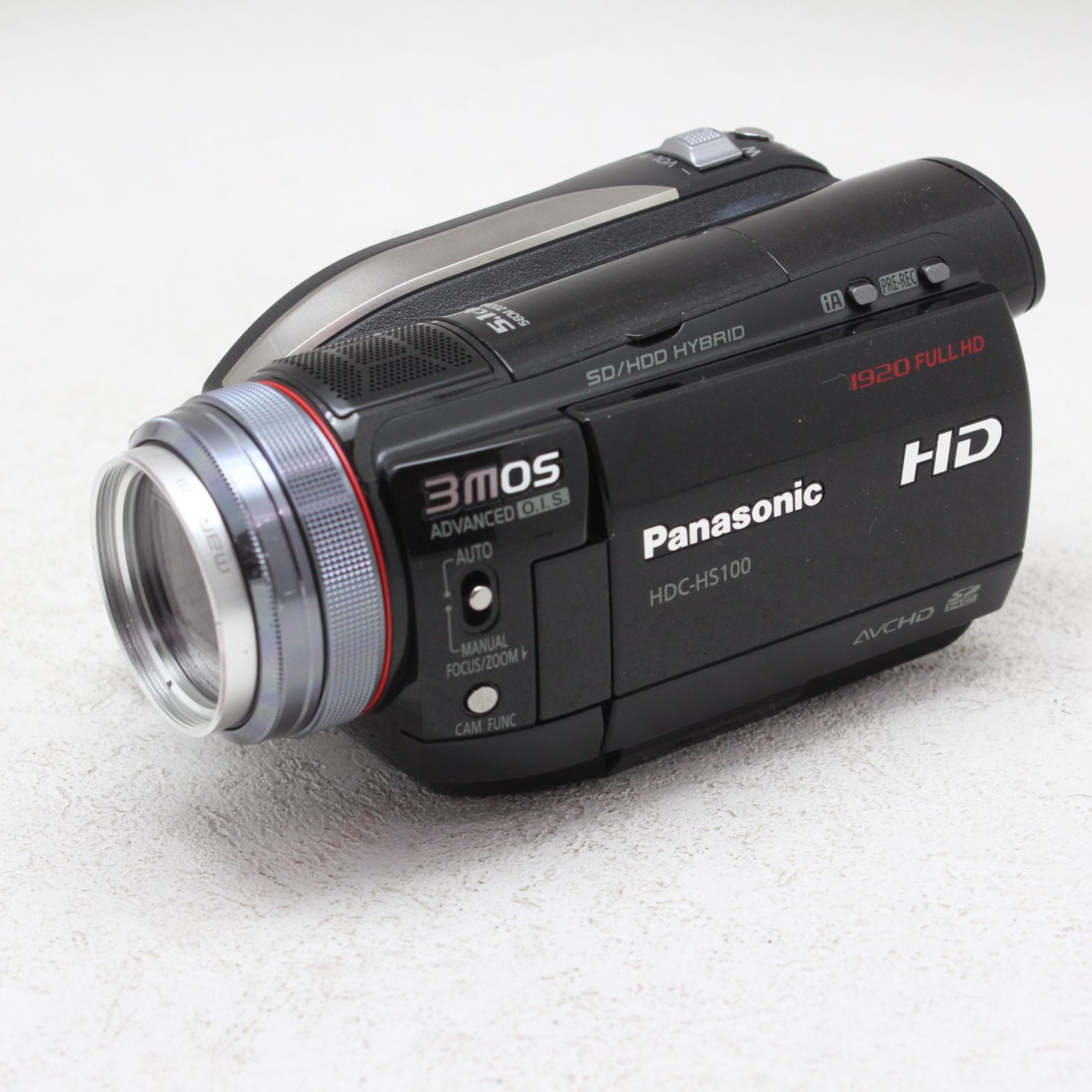 新品未使用PanasonicHDC-HS100 DVDバーナー、カメラバック付 □中古 Panasonic HDC-HS100 ✙ 純正DVDバーナーのセット - メルカリ