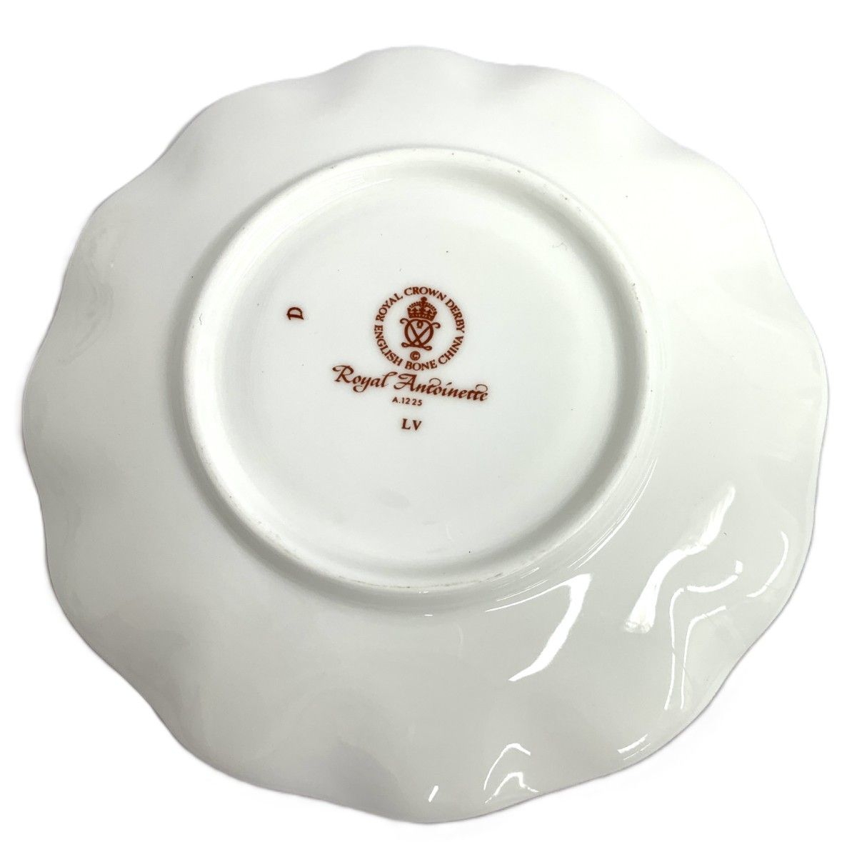 希少品♡ロイヤルクラウンダービー　ロイヤルアントワネット　花瓶　アンティーク 希少品♡ロイヤルクラウンダービー ロイヤルアントワネット 花瓶