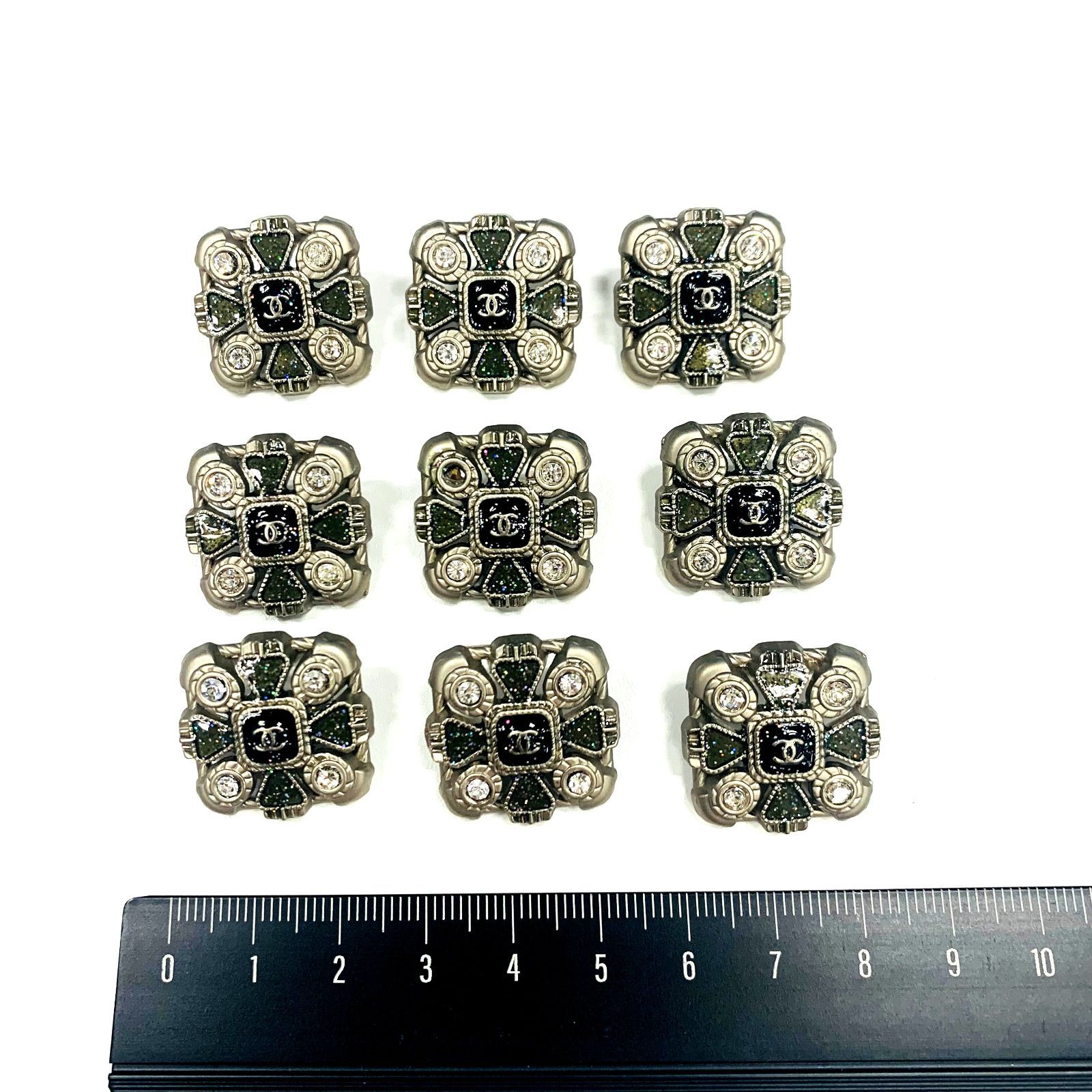 VINTAGE CHANEL ボタン 10点セット ：x0816-10 - メルカリ